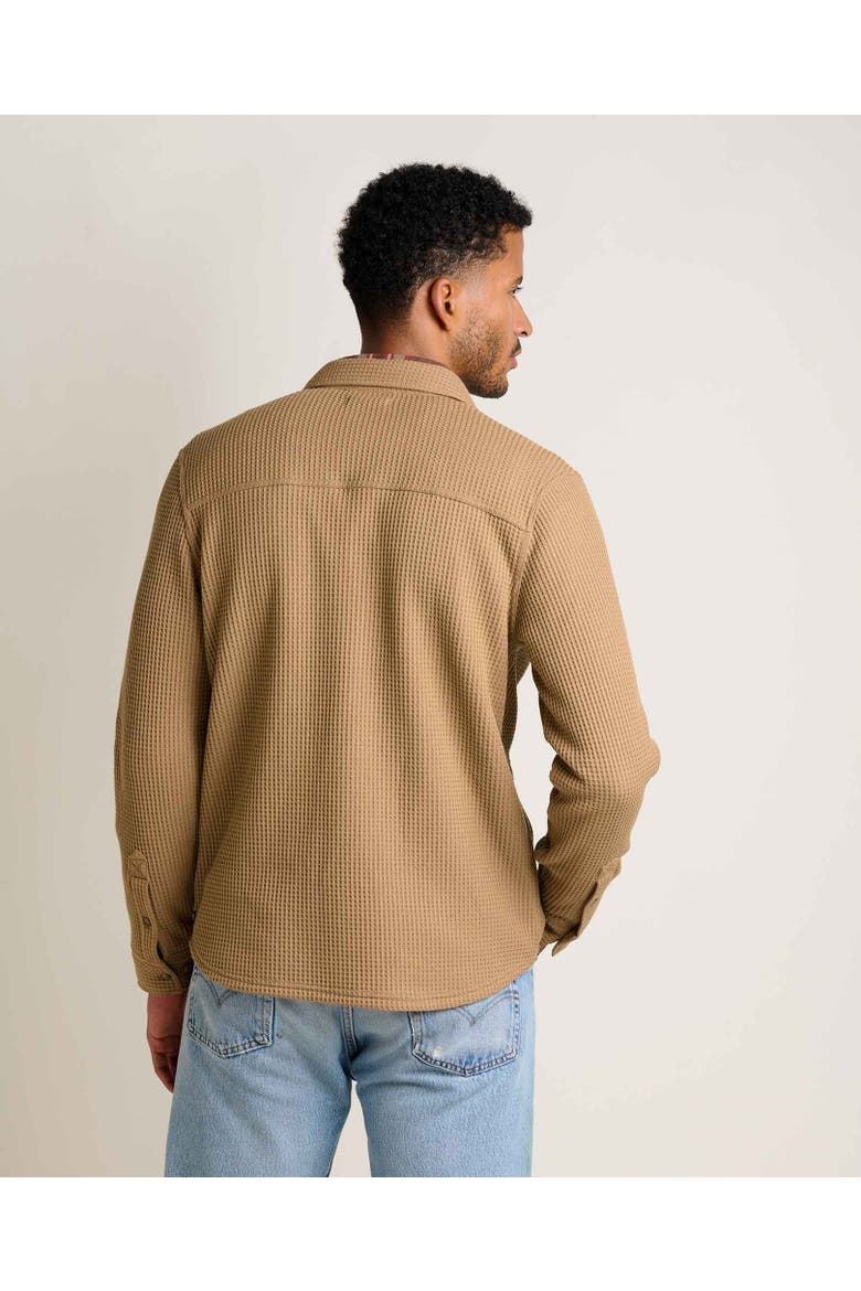 Bitterroot Long Sleeve Shirt Jacket, Alternate, color, Honey Brown