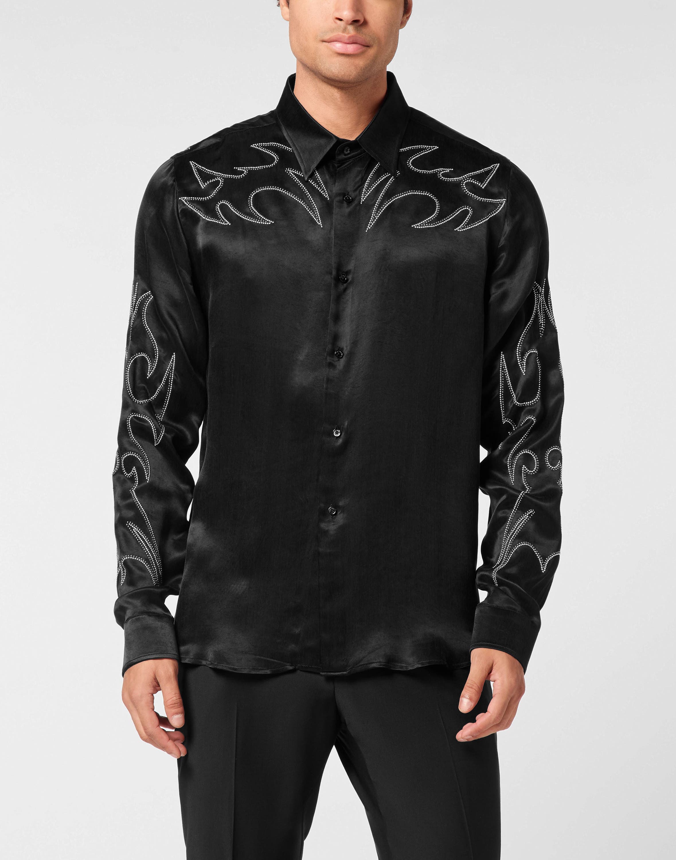 selected black