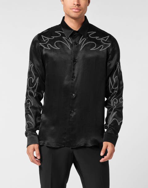 Embellished Shirt Texas Men