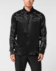 PHILIPP PLEIN Embellished Shirt Texas Men