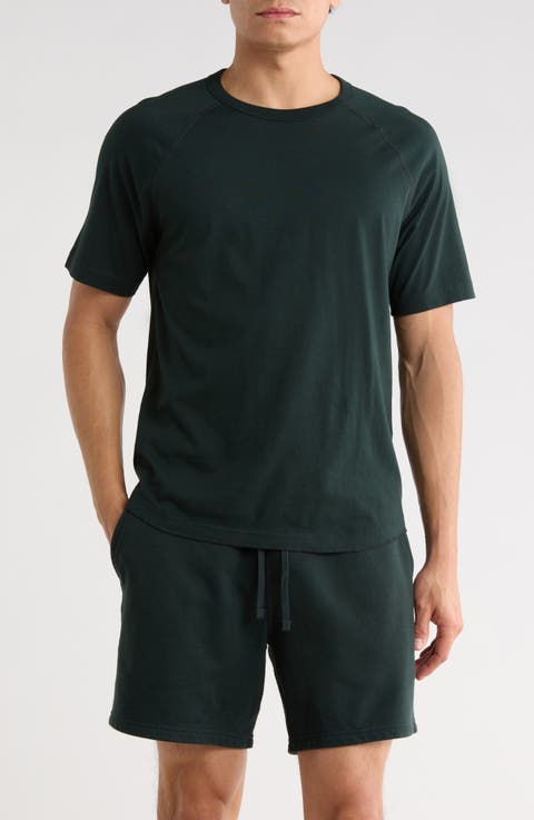 Lightweight Jersey Raglan T-Shirt