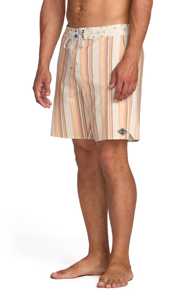 Billabong Sandtrax Low Tide Board Shorts, Alternate, color, Lemonade