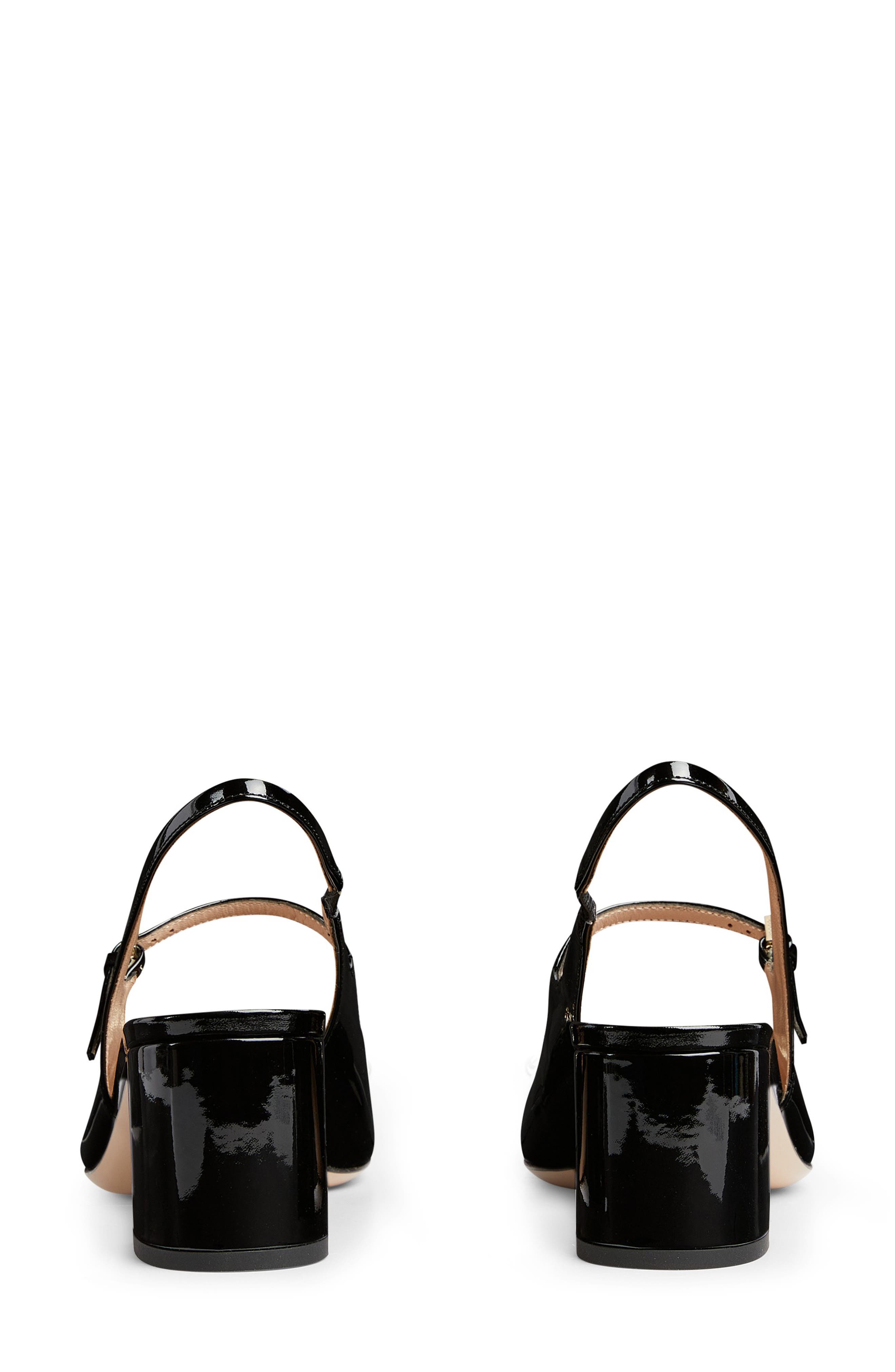 Gucci Horsebit Mary Jane Slingback Pump, Alternate, color, 1000 Black