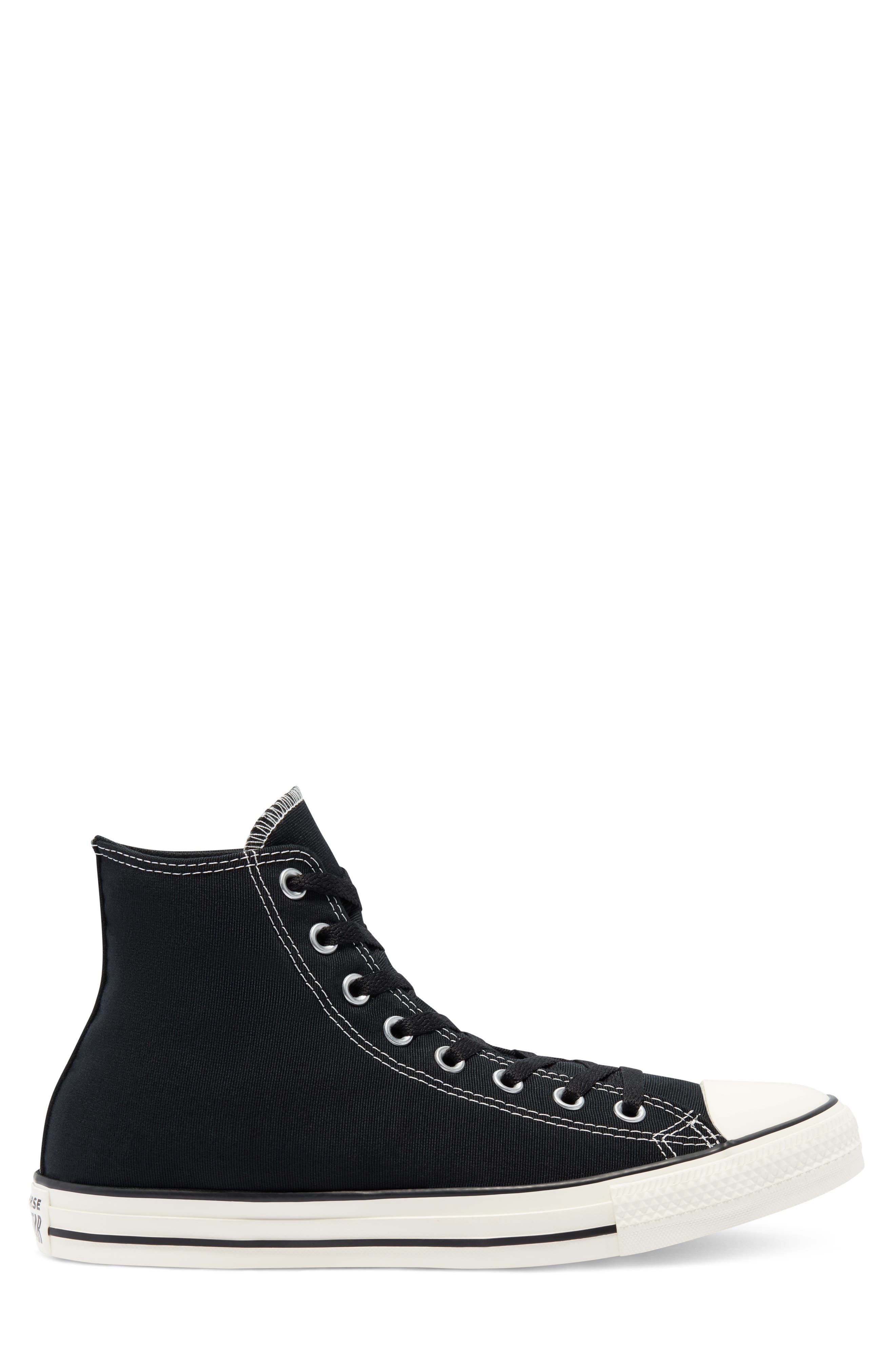 Converse Chuck Taylor<sup>®</sup> All Star<sup>®</sup> High Top Sneaker, Main, color, Z/Dnu/Black
