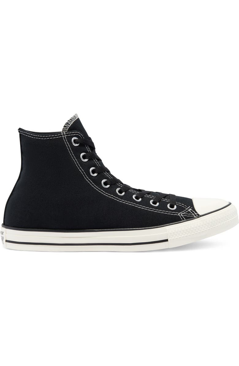 Converse Chuck Taylor<sup>®</sup> All Star<sup>®</sup> High Top Sneaker, Main, color, Z/Dnu/Black