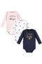  Girl Daddy Pink Navy 3-Pack