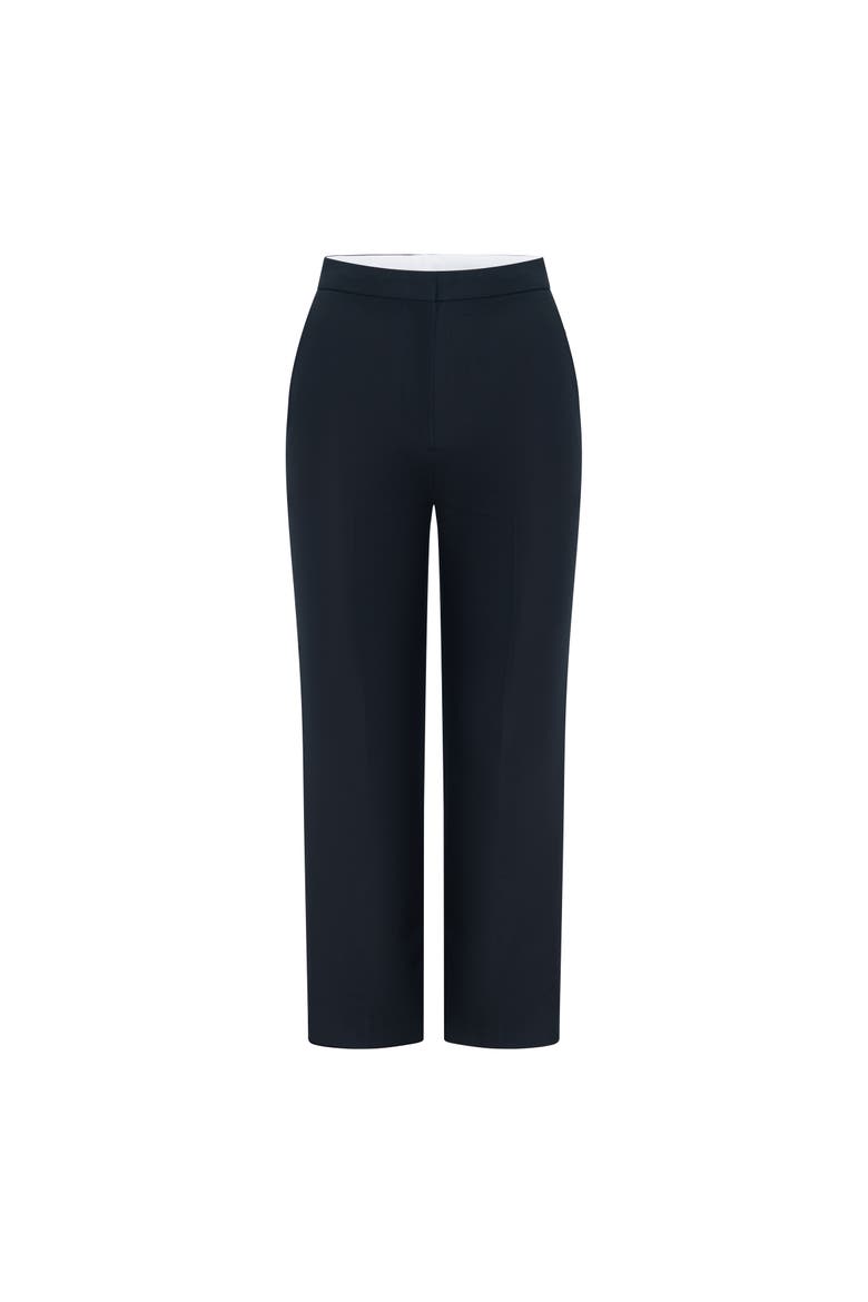 Joana Crop Trouser, Main, color, Black