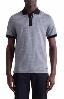 Quarter Zip Polo