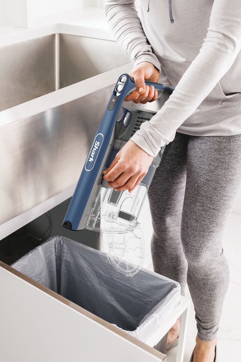 Pet Plus Cordless Stick Vacuum with PowerFins, Alternate, color, Blue