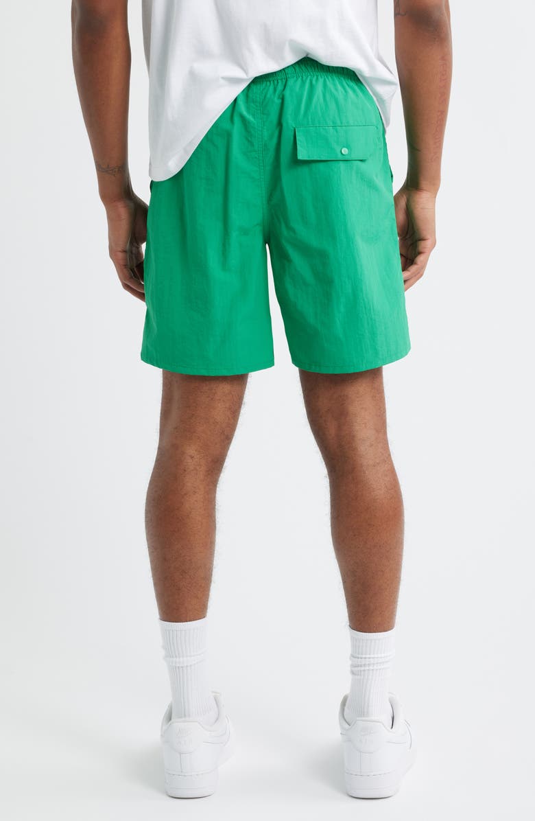 ICECREAM Runner Logo Shorts, Alternate, color, Jolly Green
