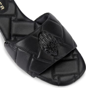 Kensington Quilted Slide Sandal