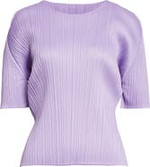Pleats Please Issey Miyake Monthly Colors April Pleated Top