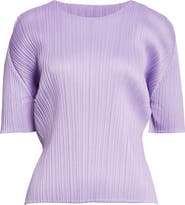 Pleats Please Issey Miyake Monthly Colors April Pleated Top
