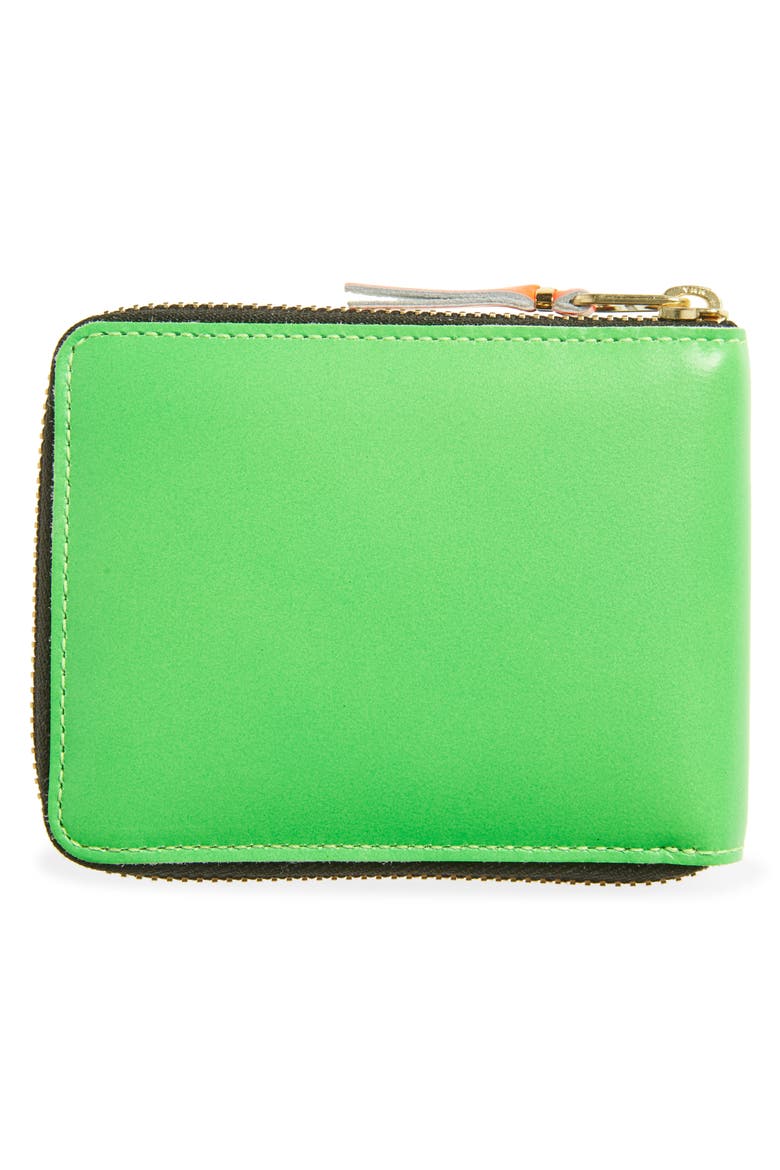 Super Fluo Wallet, Alternate, color, GREEN