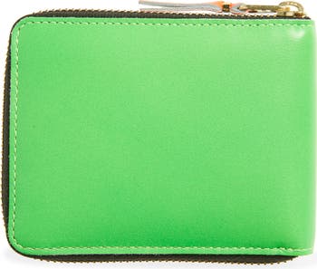 Comme des Garçons Wallets Super Fluo Wallet | Nordstrom