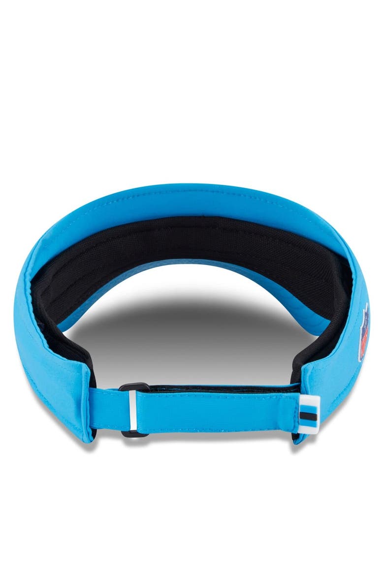 New Era Men's New Era Blue Carolina Panthers 2025 Sideline  Visor, Alternate, color, 