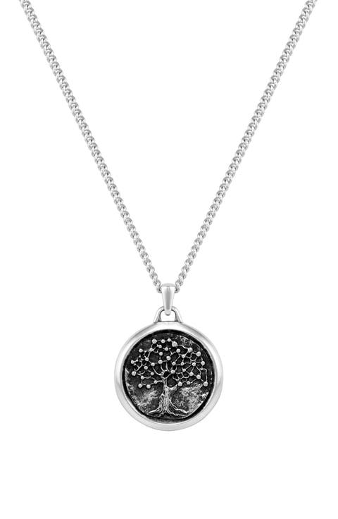 Men's Tree of Life Pendant Necklace