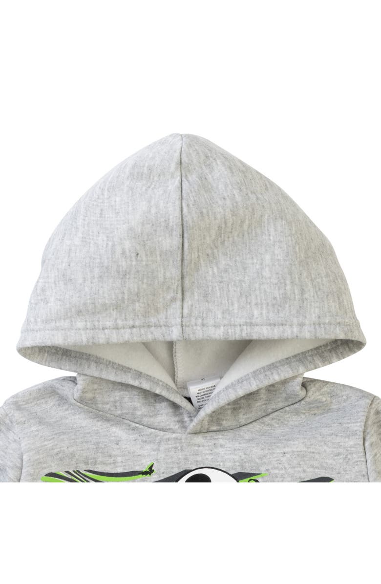 Disney Nightmare Before Christmas Jack Skellington Fleece Hoodie & Pants Set, Alternate, color, Black / Grey