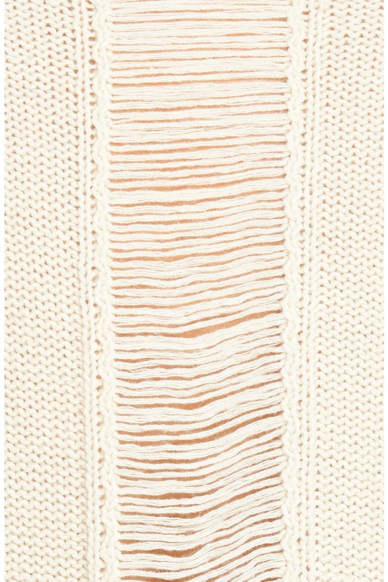'Point Reyes' Cable Sweater, Alternate, color, OATMEAL