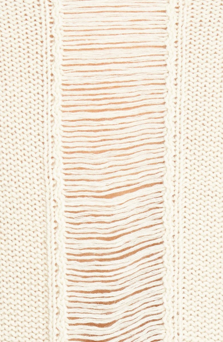 cupcakes and cashmere 'Point Reyes' Cable Sweater, Alternate, color, 