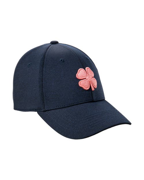 Black Clover Lucky Heather Rose Hat In Blue