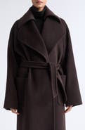 Max Mara Panda Belted Virgin Wool, Alpaca & Cashmere Coat