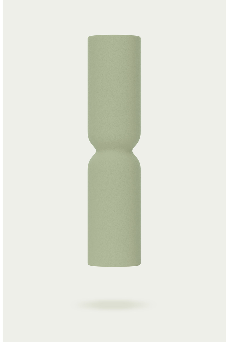 The Hourglass Foam Roller, Alternate, color, Sage