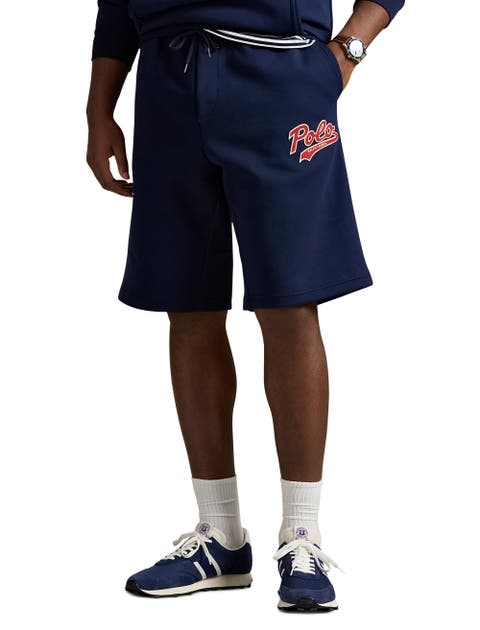Big & Tall Logo Double-Knit Shorts