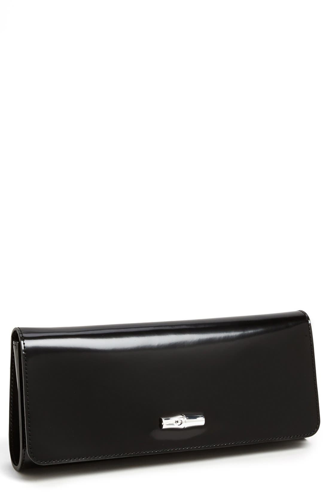 Longchamp 'Roseau Box' Clutch, Main, color, 