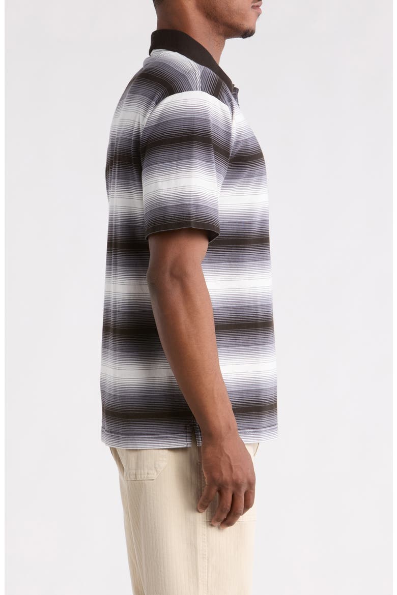 Molino Shadow Stripe Polo, Alternate, color, STEEL SHADOW
