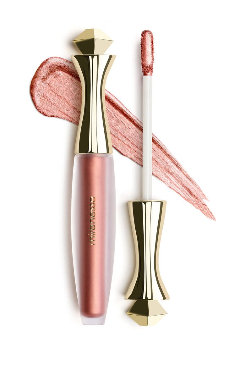 MIRENESSE Lip Lift Metallic Matte 12Hr Liquid Lipstick - Dazzle, Alternate, color, 