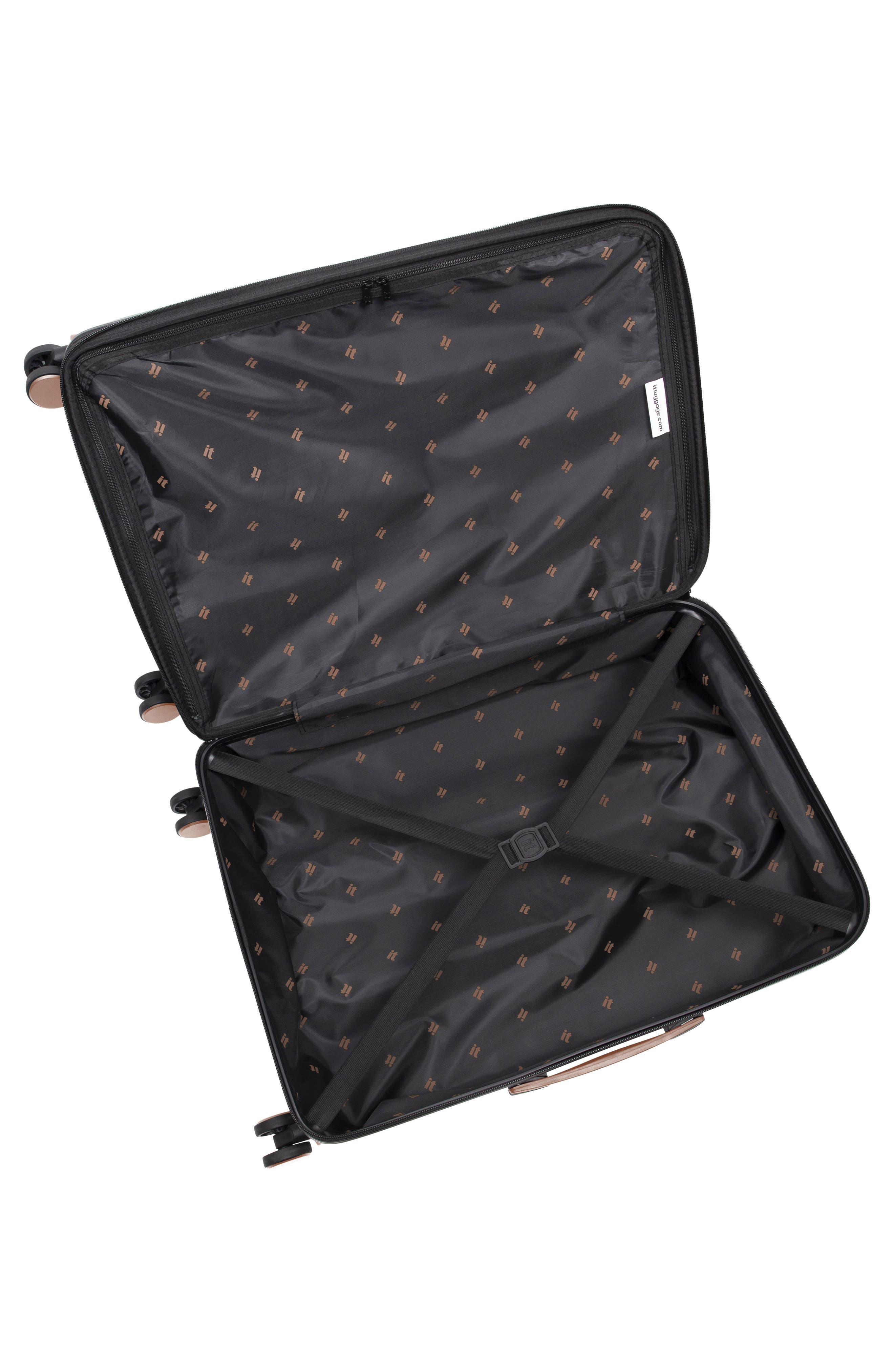 IT LUGGAGE Legion 27-Inch Hardside Luggage, Alternate, color, Black