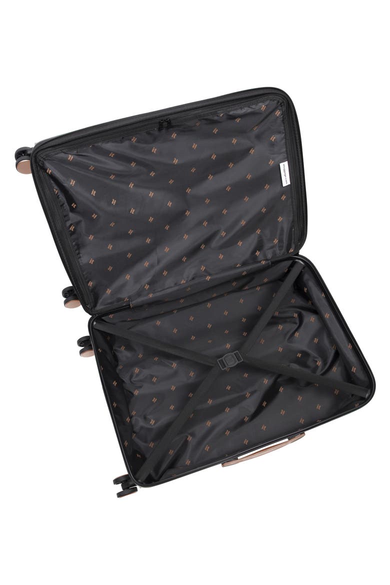 Legion 31-Inch Hardside Spinner Luggage, Alternate, color, BLACK