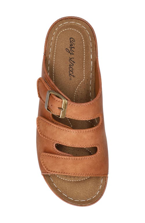 EASY STREET EASY STREET PINTERRY SLIDE SANDAL 