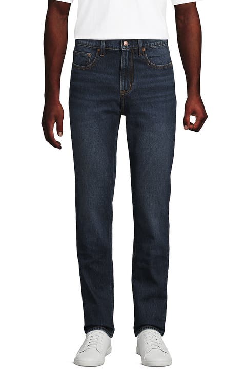 Slim Fit Stretch Jeans Washed Black