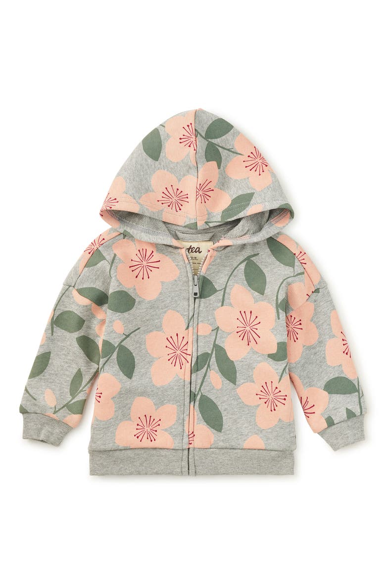 Easy Fit Hoodie, Alternate, color, Plum Blossom