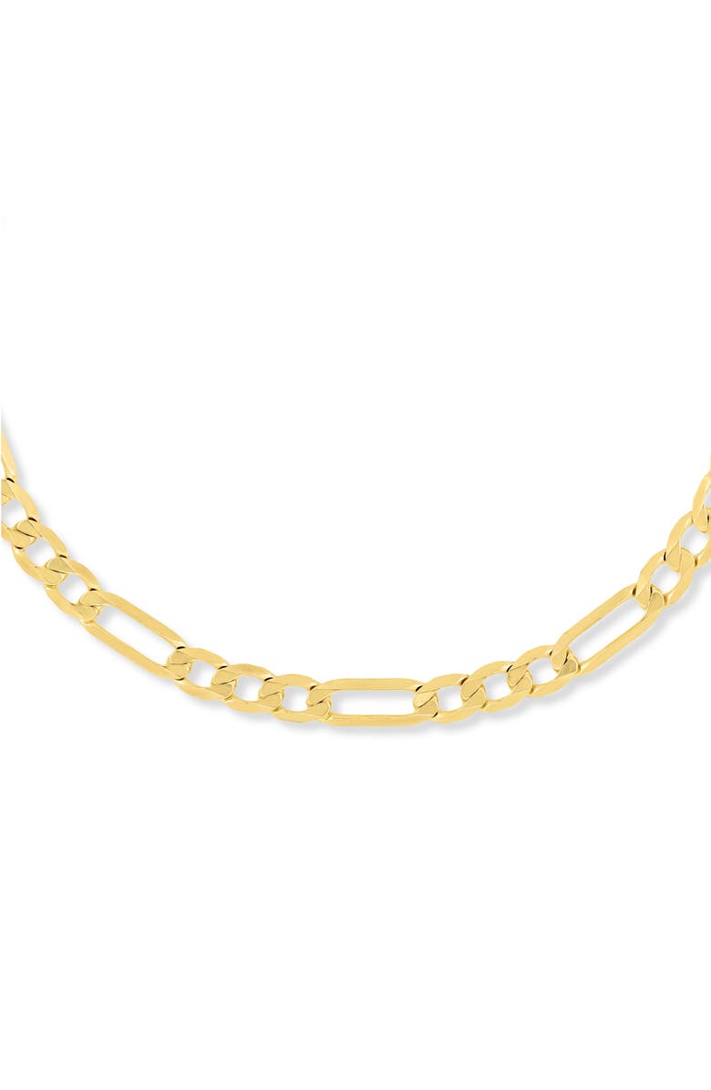 Bony Levy 14K Gold Figaro Chain Bracelet, Alternate, color, 14K Yellow Gold