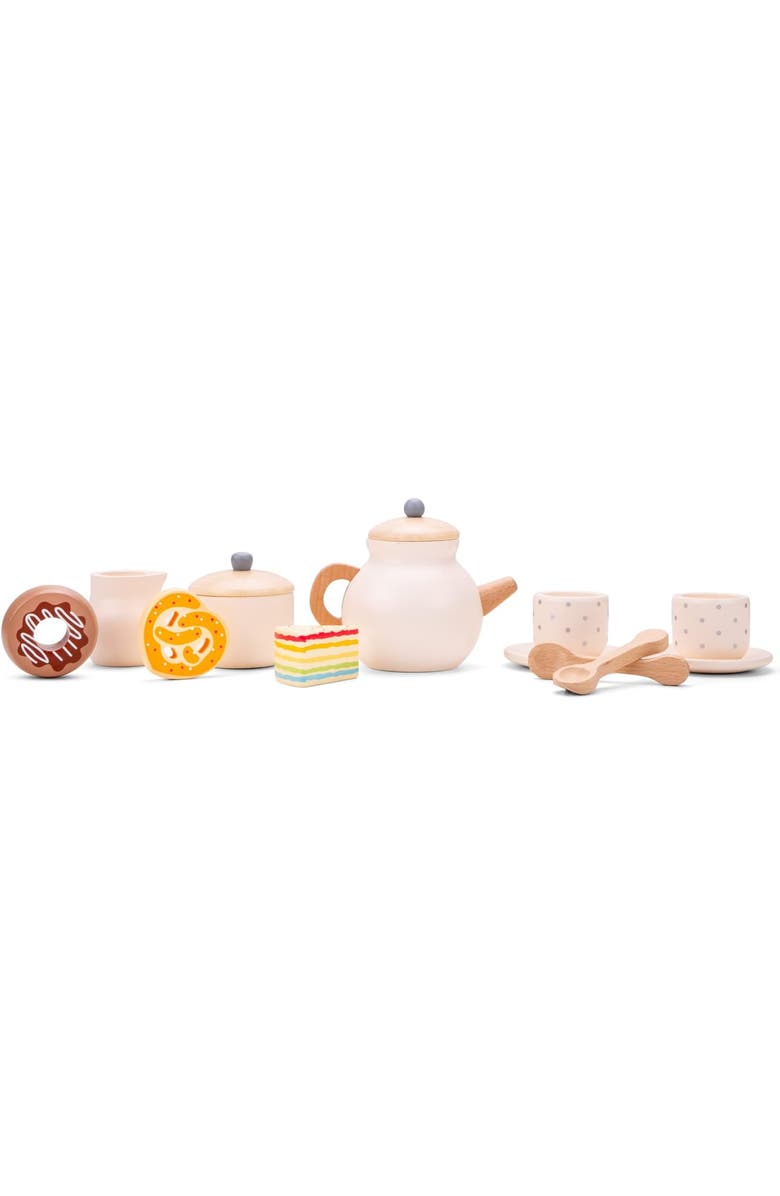 NEW CLASSIC TOYS Tea Set, Alternate, color, Multi