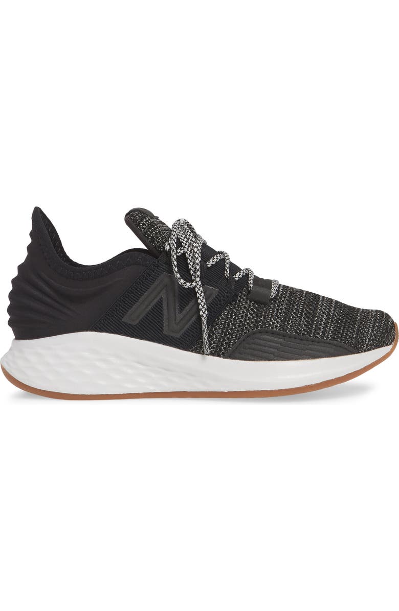 New Balance Fresh Foam Roav Knit Sneaker, Alternate, color,