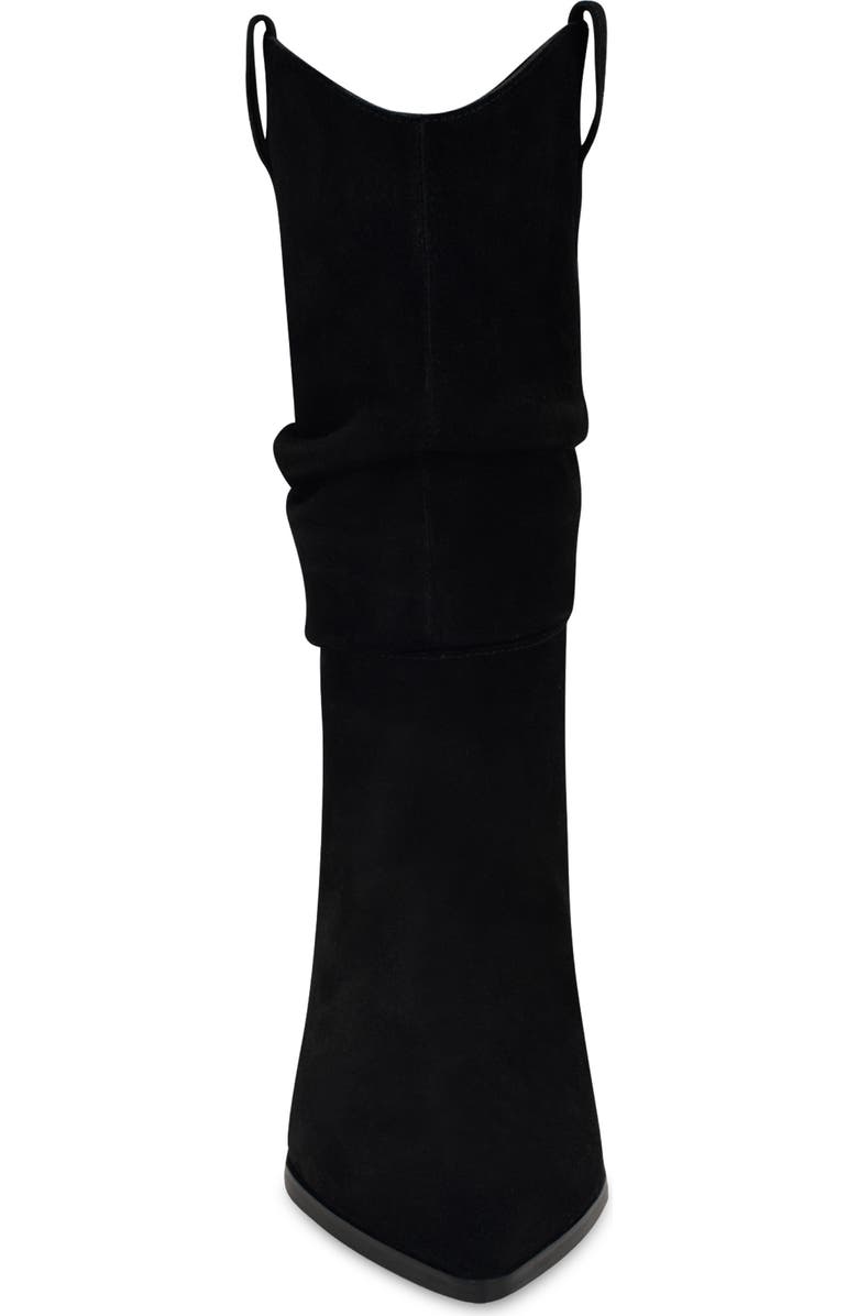 Nine West Kadon Pointed Toe Slouch Bootie, Alternate, color,