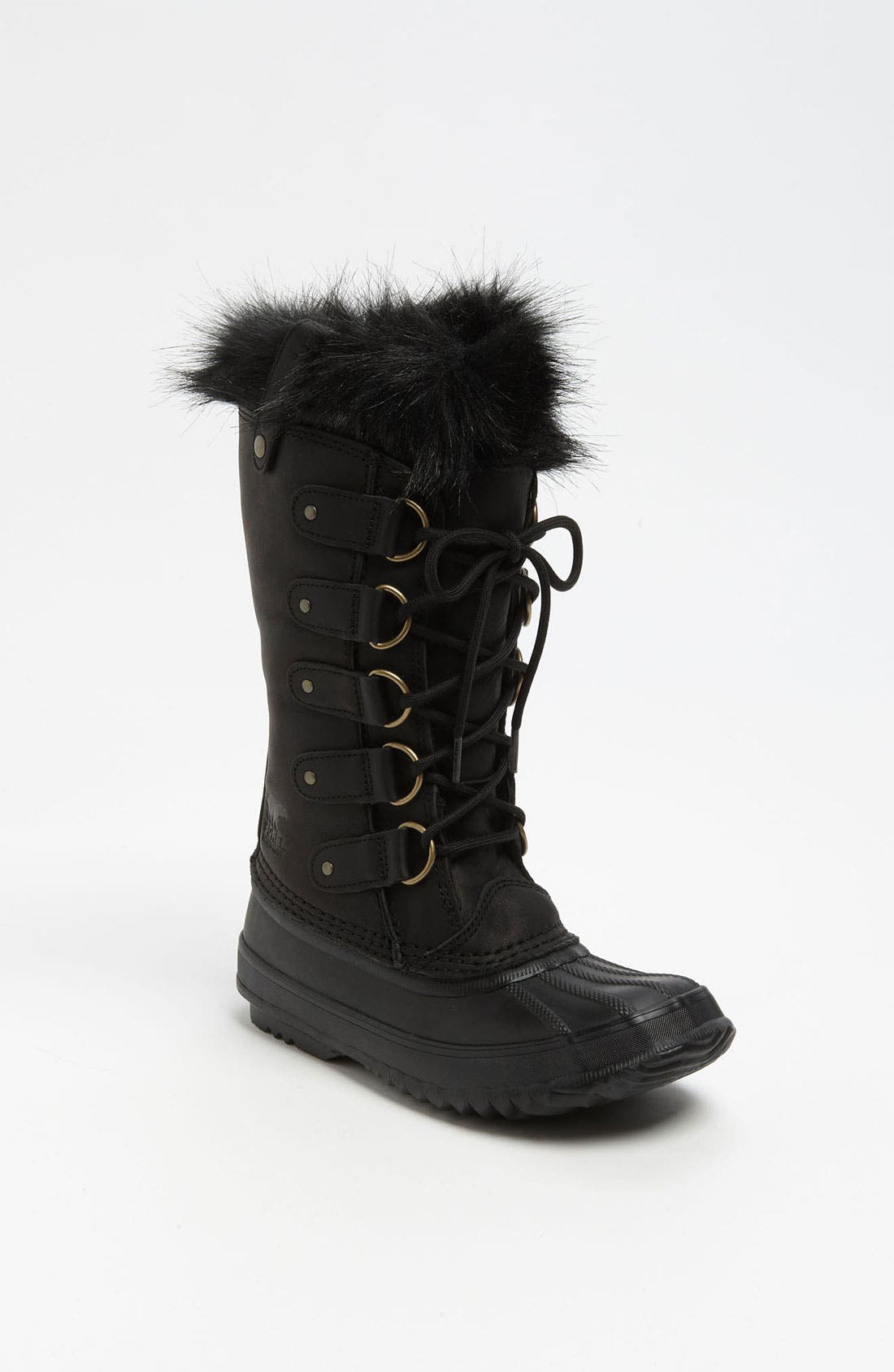 'Joan of Arctic 64' Boot, Main, color, BLACK