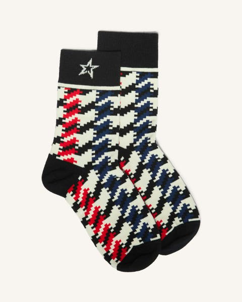 Wool Blend Apres Socks