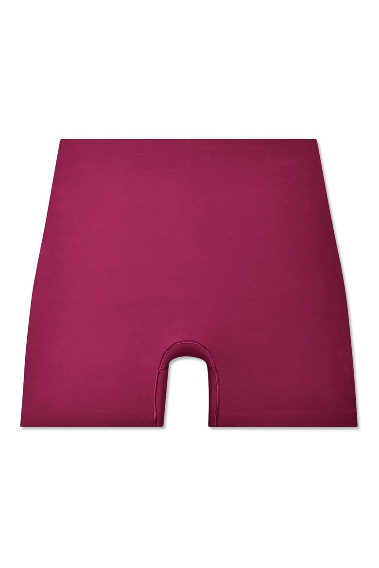 True Body Every Day Bike Shorts, Alternate, color, SANGRIA