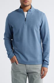 Robert Barakett Karuna Half Zip Pullover