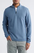 Robert Barakett Karuna Half Zip Pullover