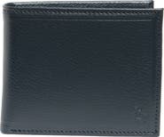 Original Penguin Pebbled Leather Bifold Wallet