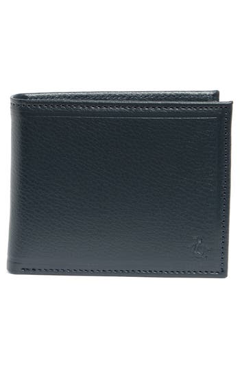 Original Penguin Pebbled Leather Bifold Wallet