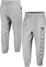 '47 Women's '47 Gray Las Vegas Raiders Double Pro Harper Jogger Sweatpants