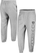 '47 Women's '47 Gray Las Vegas Raiders Double Pro Harper Jogger Sweatpants