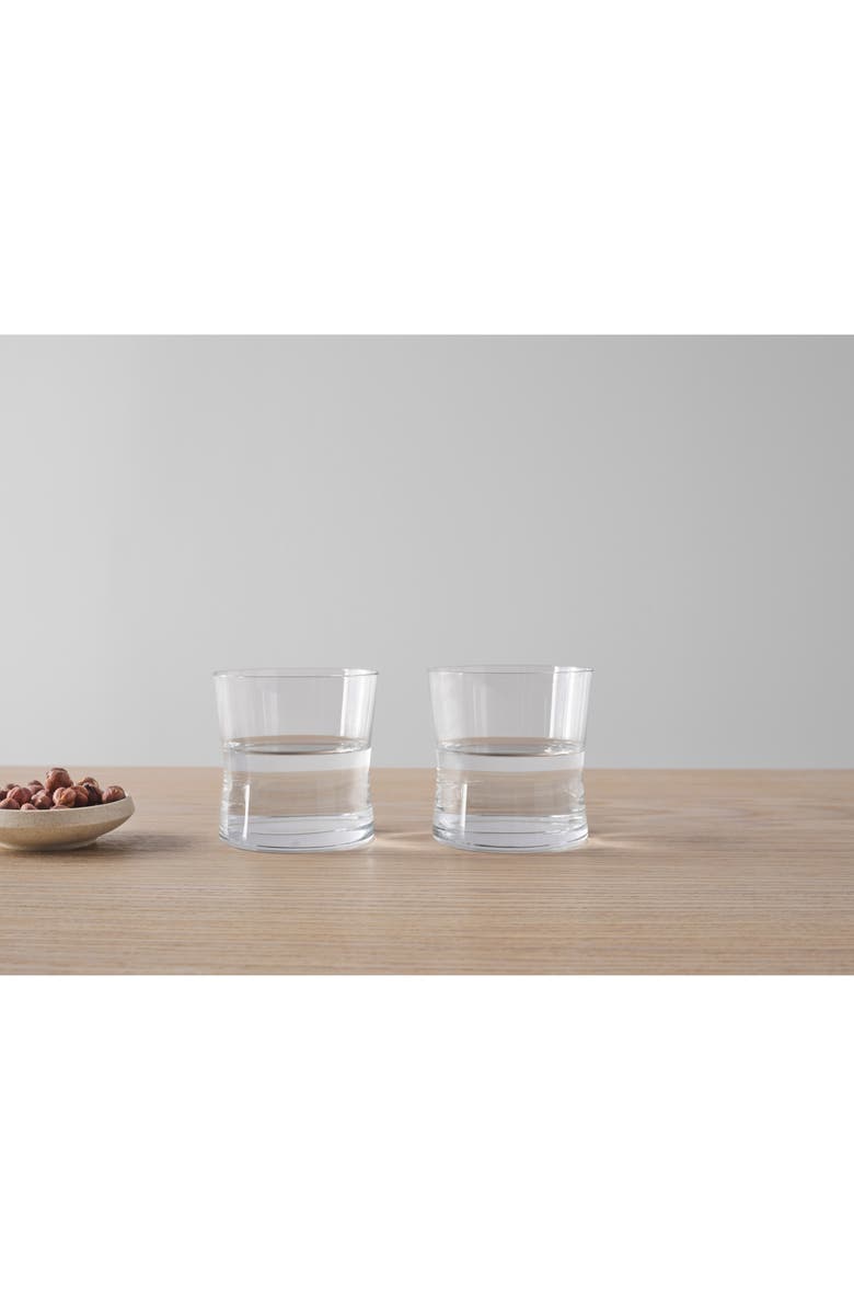 Orrefors Grace Set of 2 DOF Glasses, Alternate, color, Clear